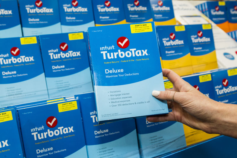 Congress drops proposal to ban the IRS from competing with Turbotax