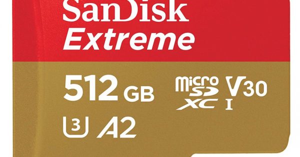 DEAL: SanDisk 200GB, 256GB, and 512GB MicroSD Cards are so Cheap Today
