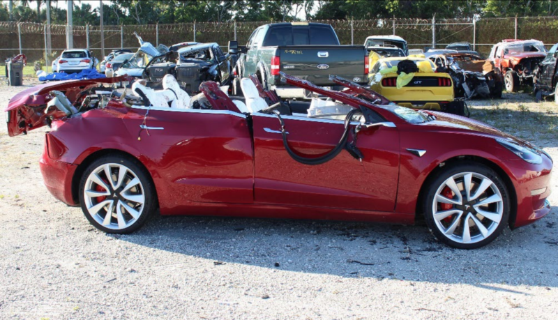 Autopilot was active when a Tesla crashed into a truck, killing driver
