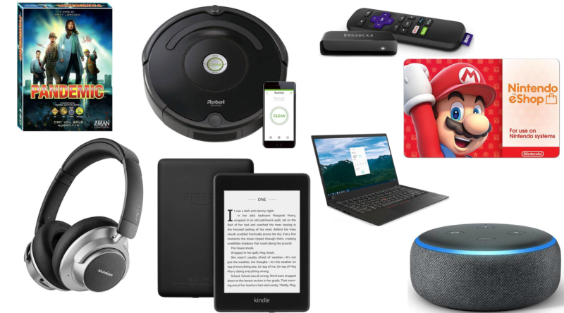 Today's deals roundup includes discounts on the new Kindle Paperwhite, Lenovo ThinkPads, Anker noise-cancelling headphones, and more.