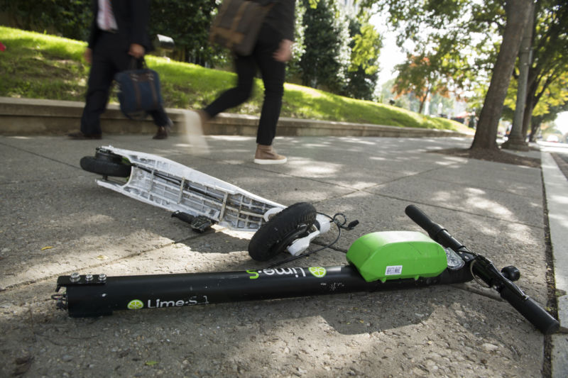 Head injuries, broken bones plague e-scooter users as more data rolls in