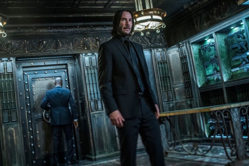 "It wasn't just a puppy." Keanu Reeves is back, declaring war on the High Table in <em>John Wick: Chapter 3: Parabellum.</em>