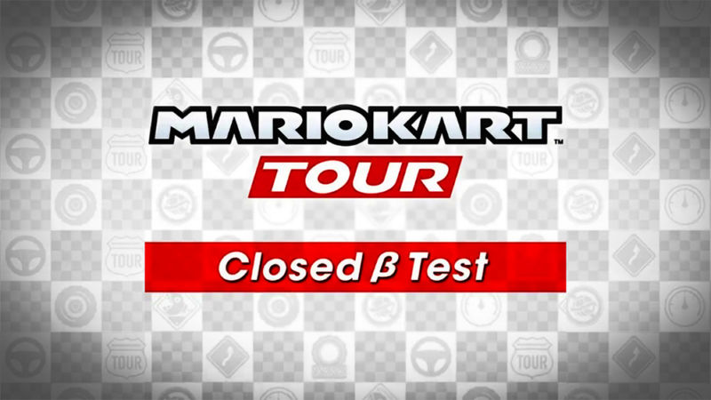 This is the only <em>Mario Kart Tour</em> closed beta image we're officially allowed to share.
