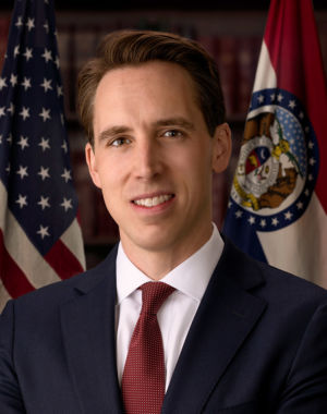 Senator Josh Hawley (R-Mo.)