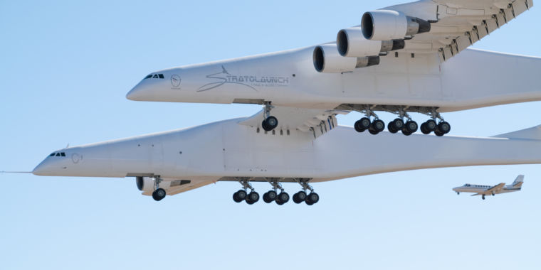 The world’s largest airplane may be grounded after a single flight