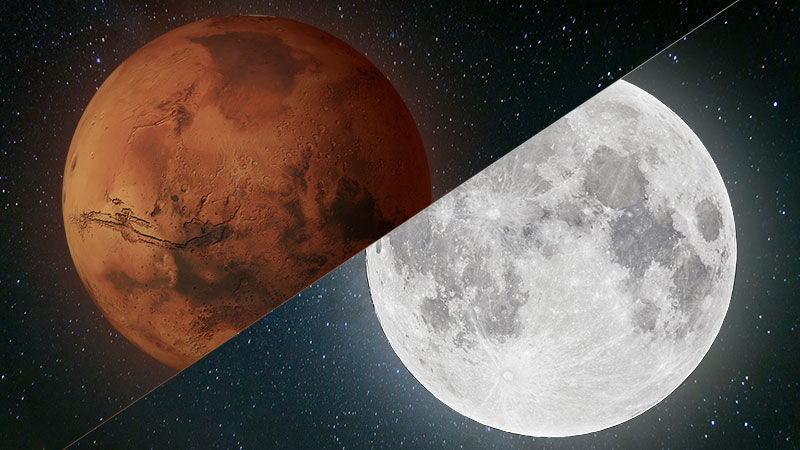 Mars or the Moon? It’s a debate that has bedeviled NASA for decades.