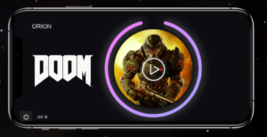 It's <em>Doom</em>, only streamed more efficiently to your phone thanks to Orion.