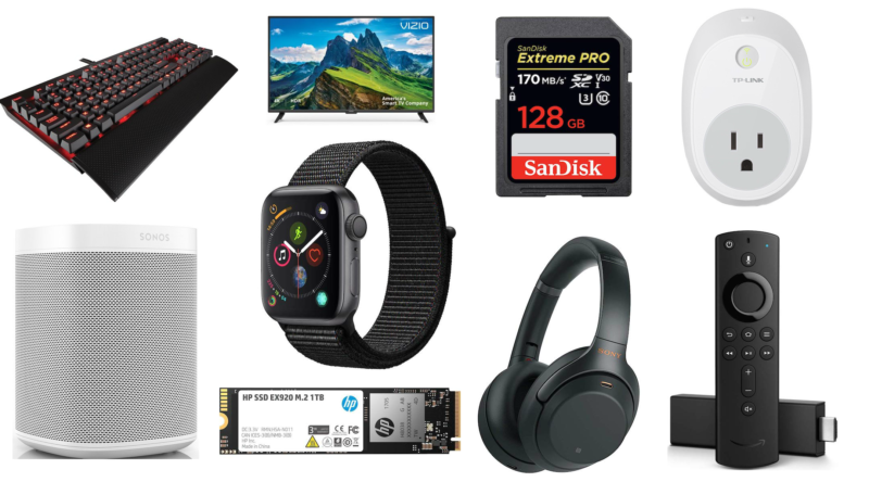 Dealmaster: Take $55 off a new Apple Watch Series 4