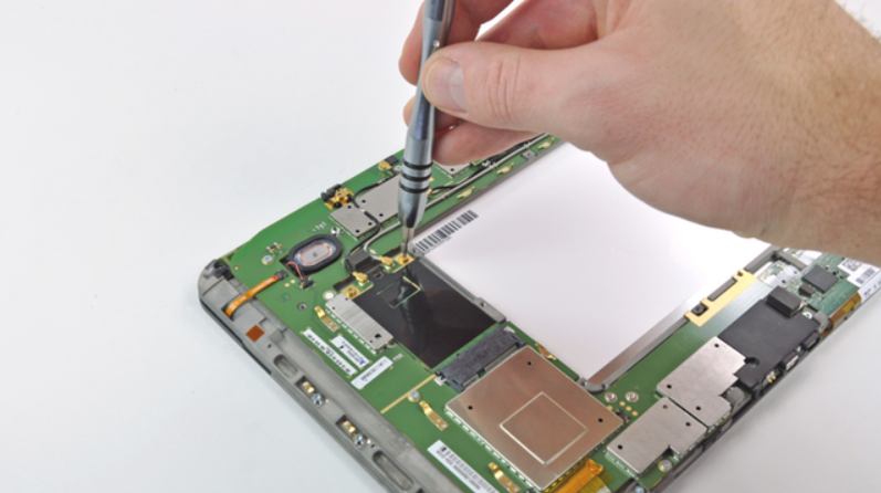 Manufacturers would prefer it if iFixit guides (like the one pictured on a Motorola Xoom from 2011) didn't exist.