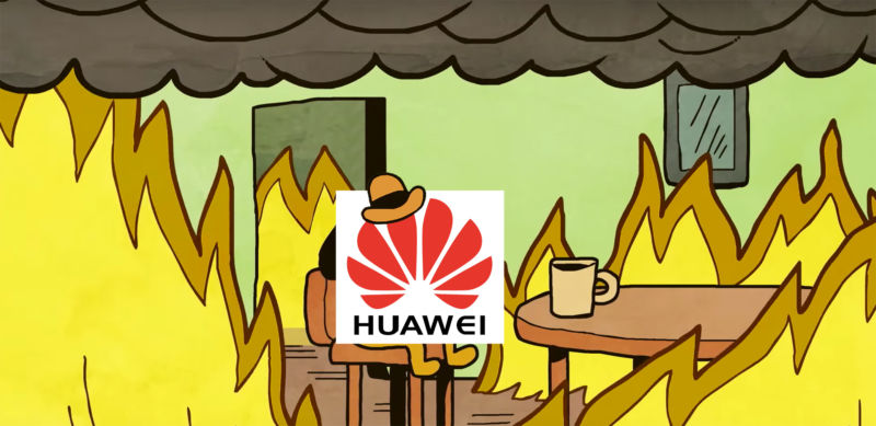 Huawei's response to the export ban so far.