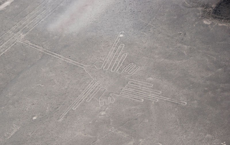 New study takes a bird’s-eye view of the Nasca Lines