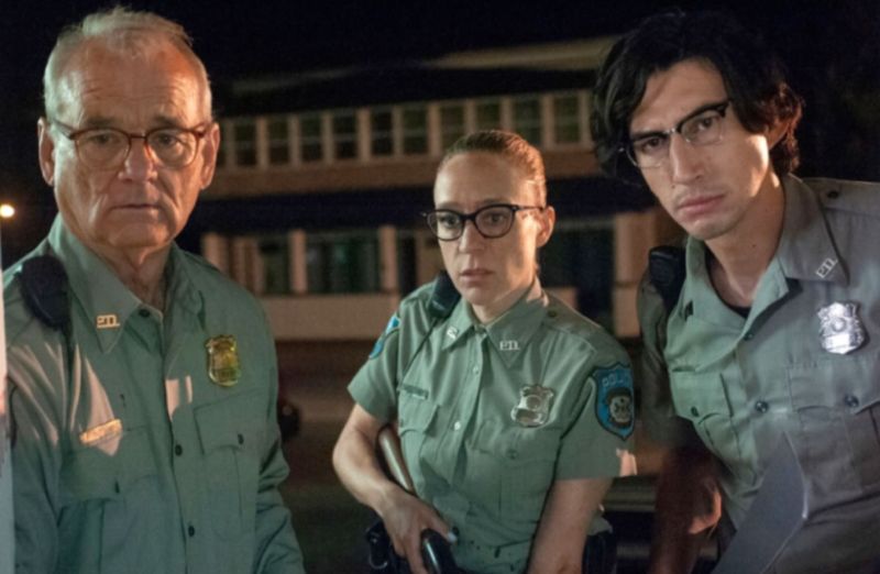 Bill Murray, Chloë Sevigny, and Adam Driver star in Director Jim Jarmusch's deadpan take on the zombie genre, <em>The Dead Don't Die</em>.