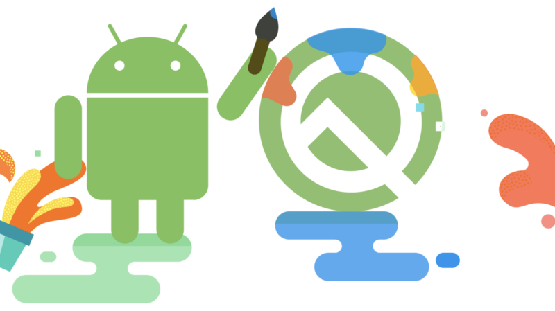 Android Development: It can be a messy process. 