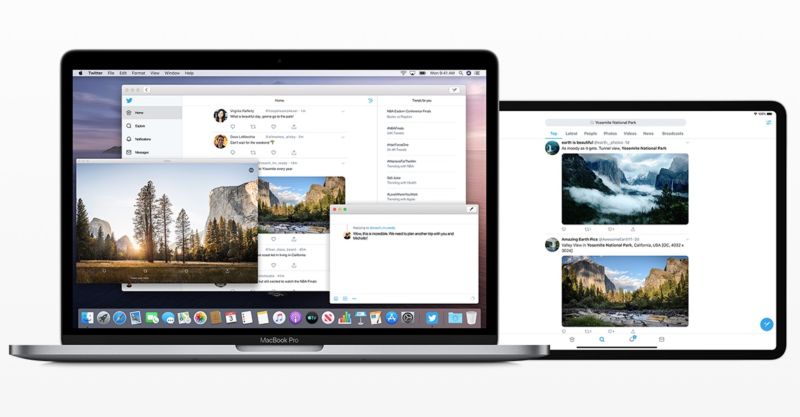 Twitter returns to the Mac via Apple's Project Catalyst.