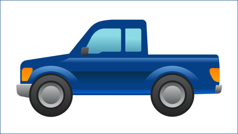 Ford designs a pickup truck emoji, petitions Unicode Consortium