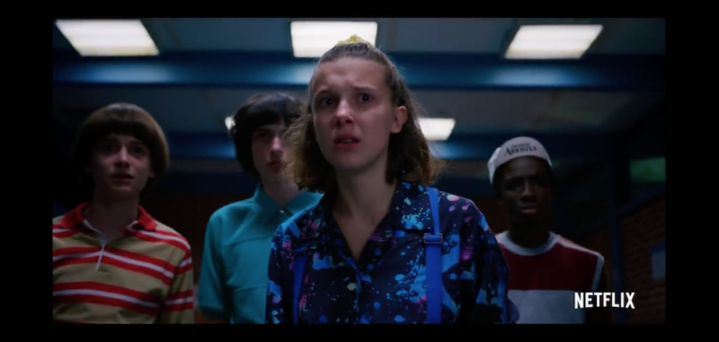 Eleven and the gang face down weird dangers yet again in the third season trailer.