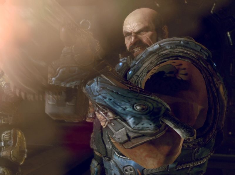 Don't expect any more cigar-chomping characters to show up in the <em>Gears</em> games going forward.