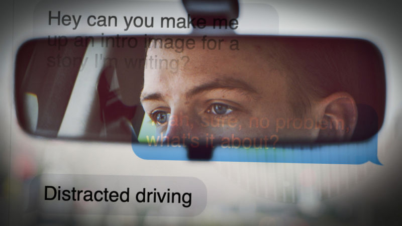 Your eyes are the key to distracted driving, not your brain